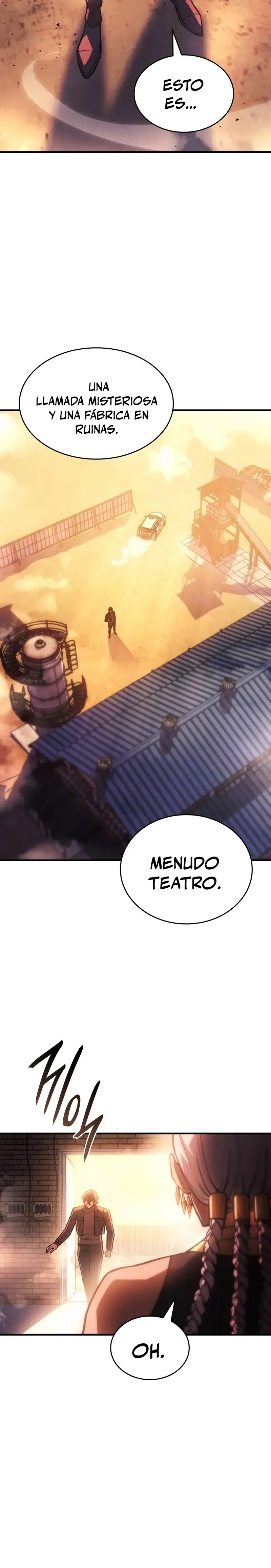 Read Regresé con el poder del Rey ES Manga Online