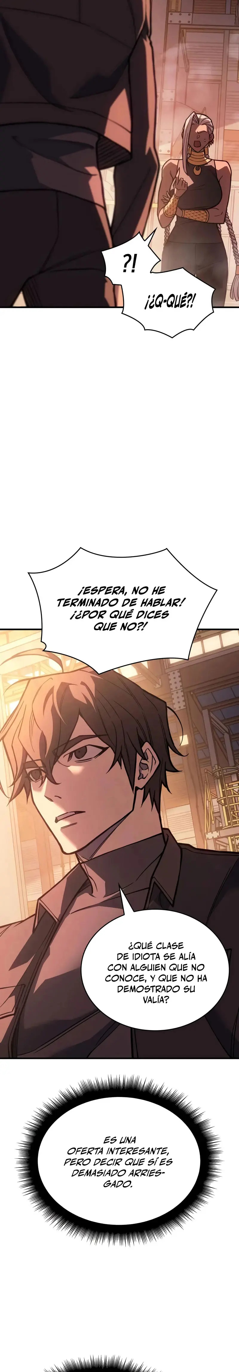 Read Regresé con el poder del Rey ES Manga Online
