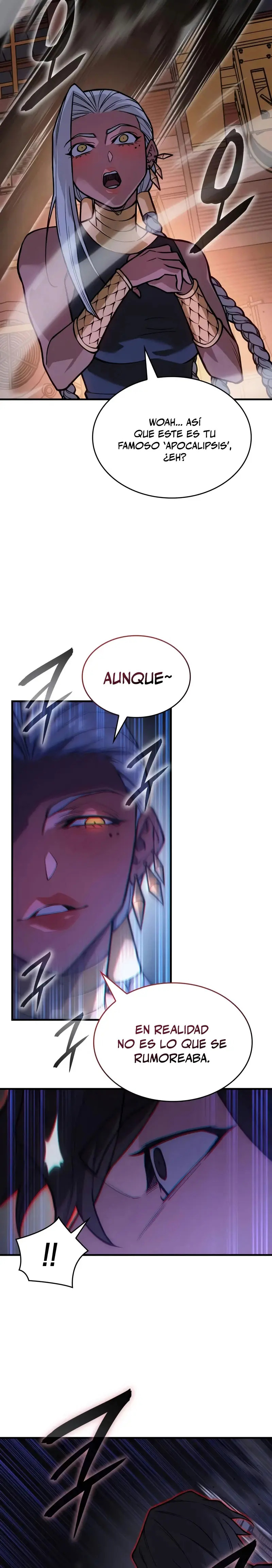 Read Regresé con el poder del Rey ES Manga Online