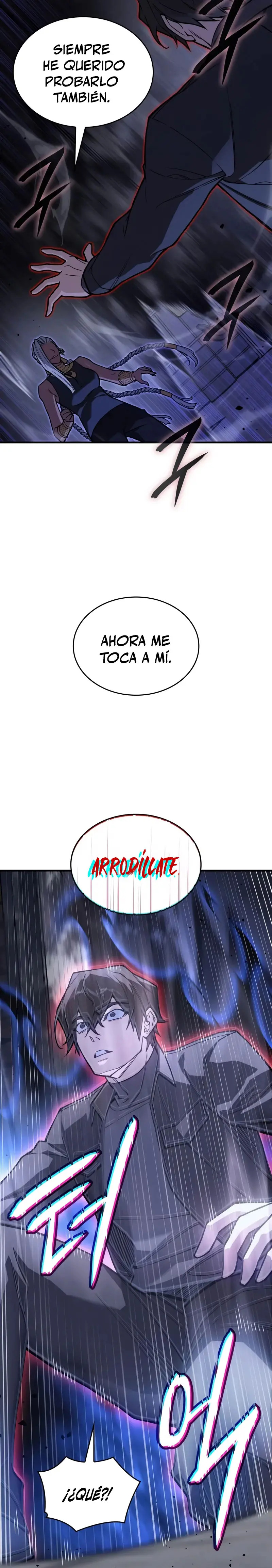 Read Regresé con el poder del Rey ES Manga Online