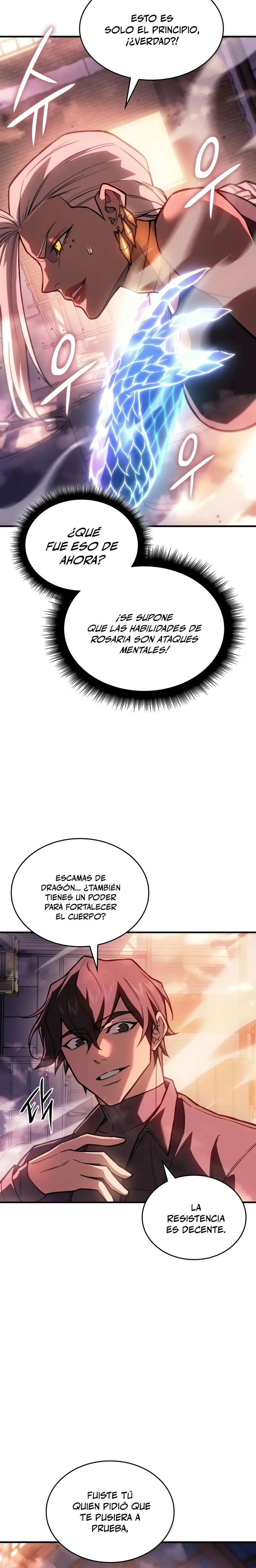 Read Regresé con el poder del Rey ES Manga Online