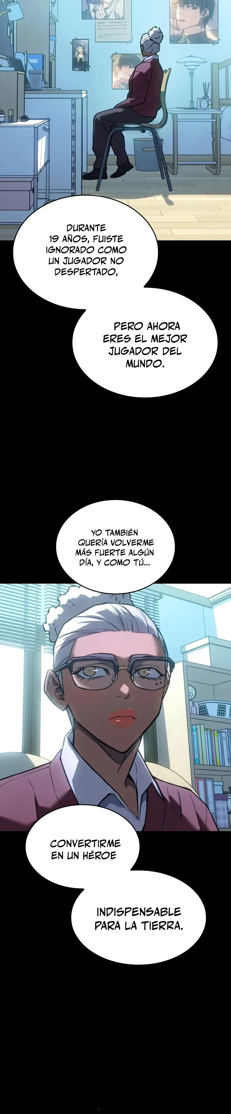 Read Regresé con el poder del Rey ES Manga Online