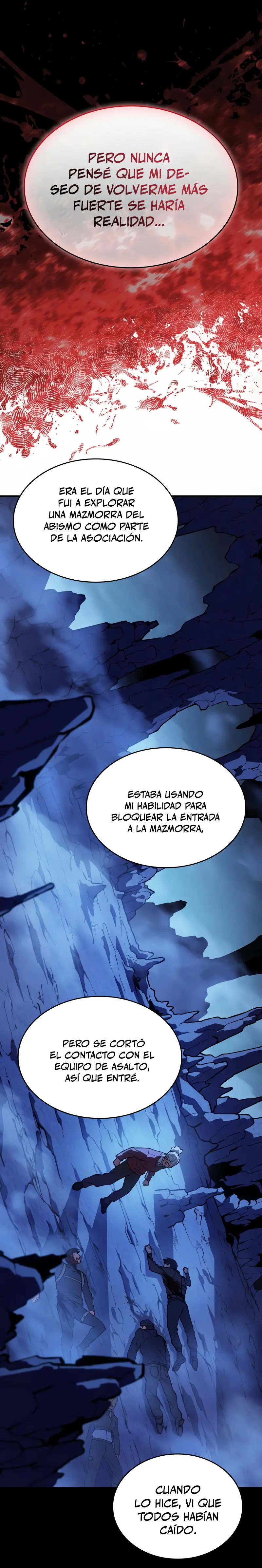 Read Regresé con el poder del Rey ES Manga Online