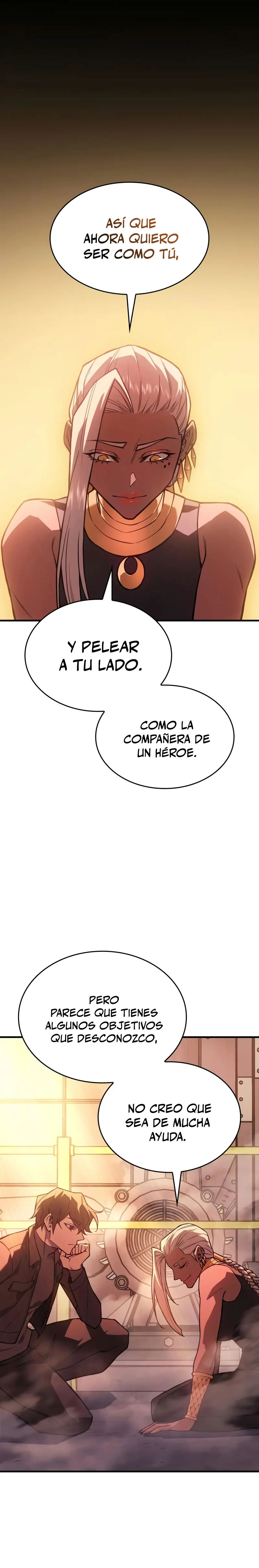 Read Regresé con el poder del Rey ES Manga Online