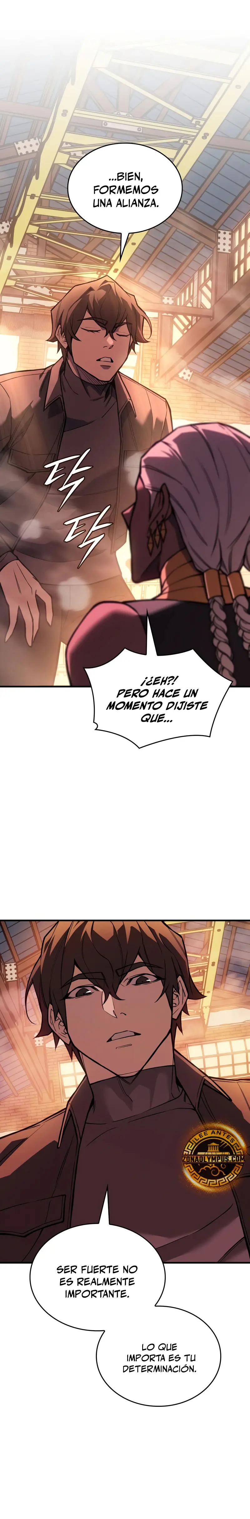 Read Regresé con el poder del Rey ES Manga Online