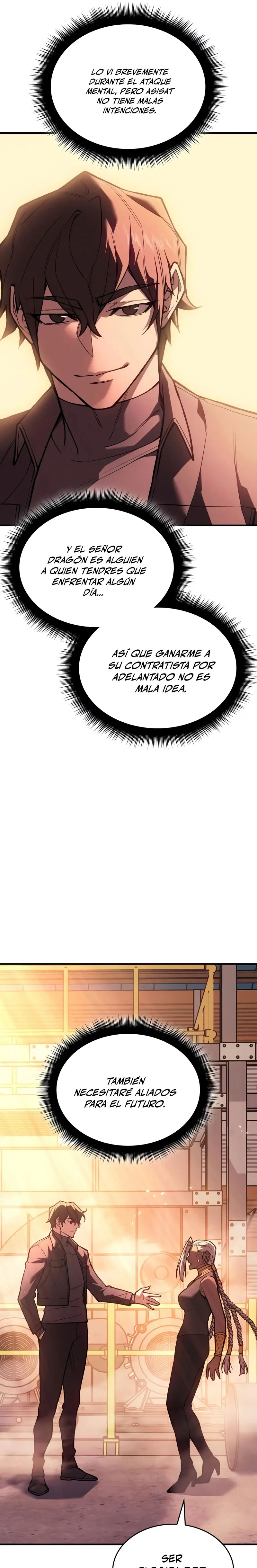 Read Regresé con el poder del Rey ES Manga Online