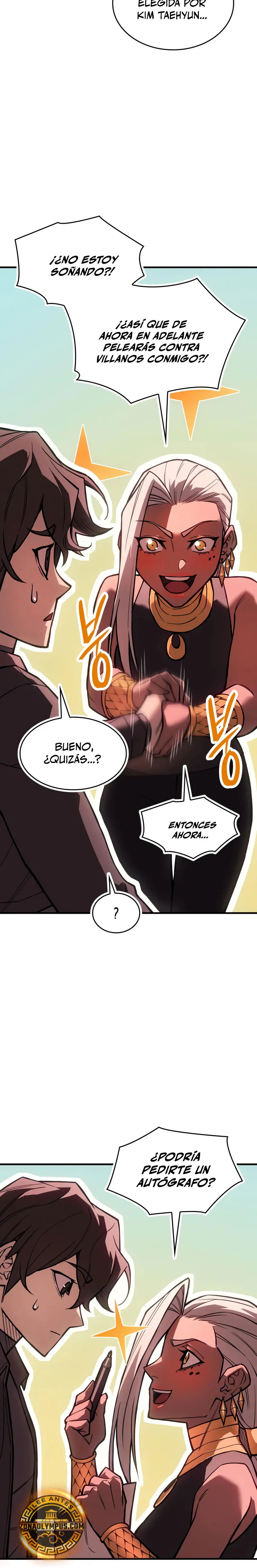 Read Regresé con el poder del Rey ES Manga Online