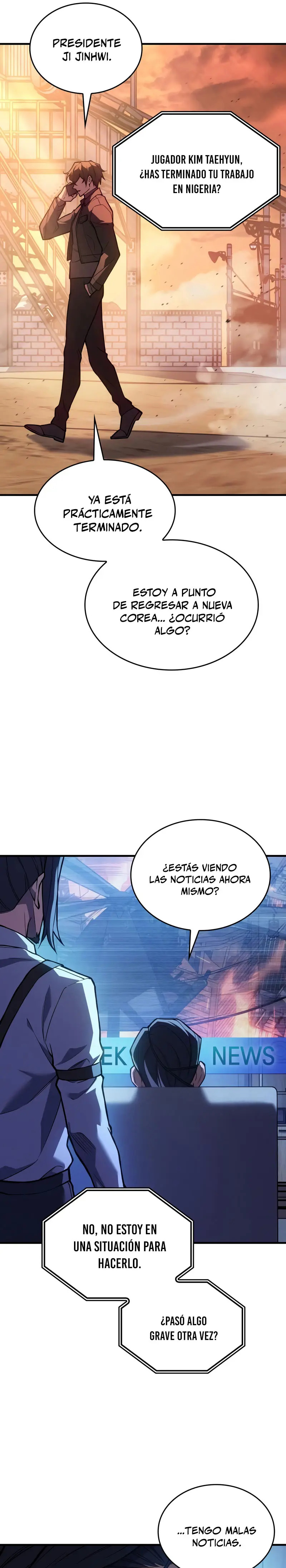 Read Regresé con el poder del Rey ES Manga Online