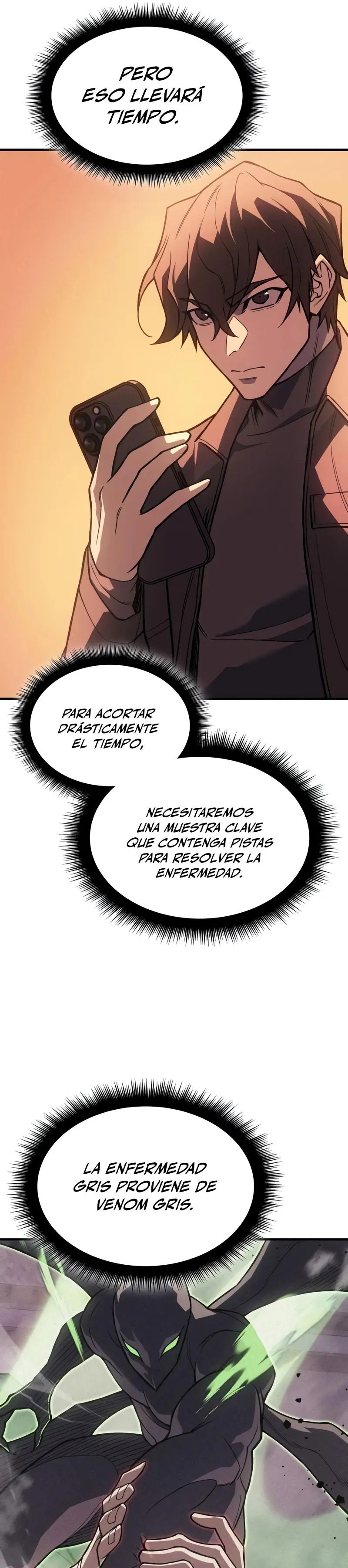 Read Regresé con el poder del Rey ES Manga Online