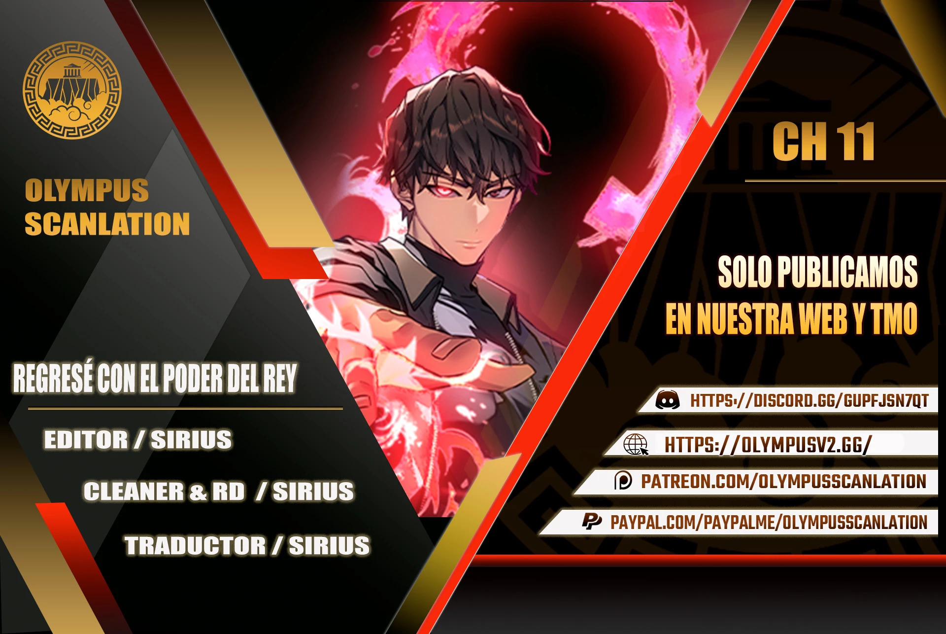 Read Regresé con el poder del Rey ES Manga Online