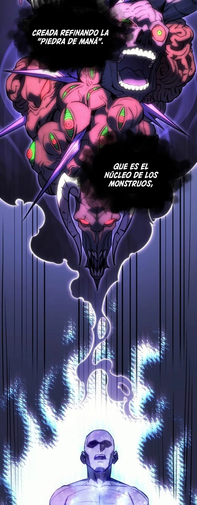 Read Regresé con el poder del Rey ES Manga Online