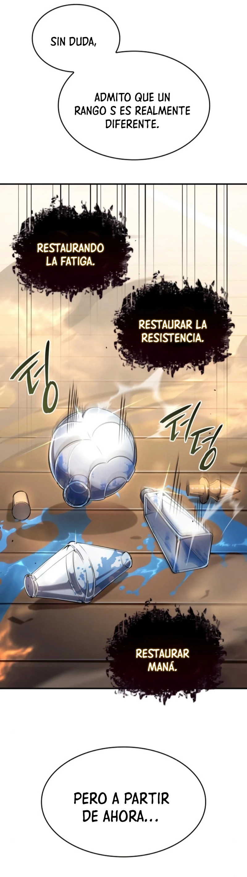 Read Regresé con el poder del Rey ES Manga Online