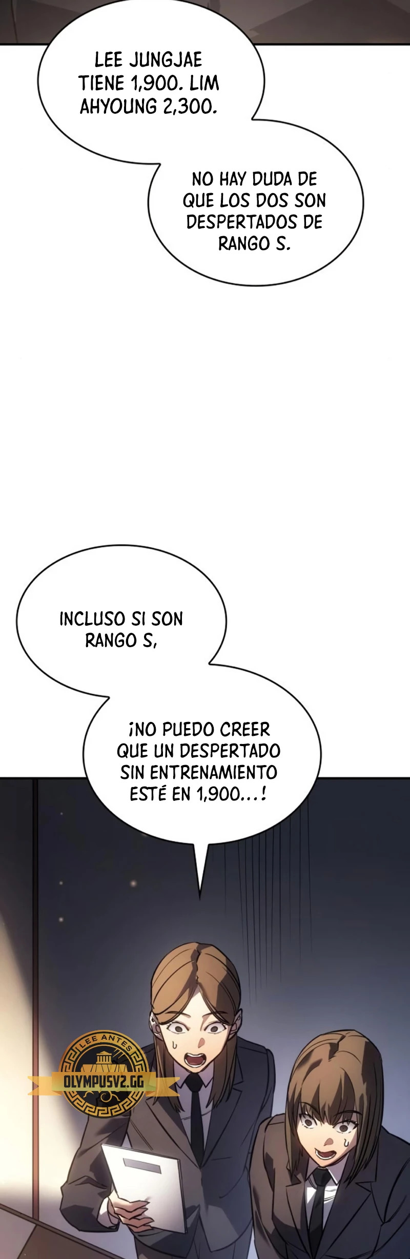 Read Regresé con el poder del Rey ES Manga Online