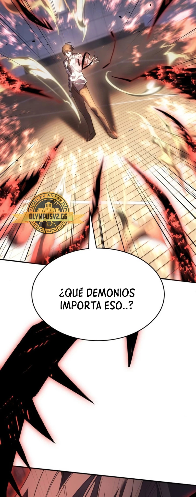 Read Regresé con el poder del Rey ES Manga Online