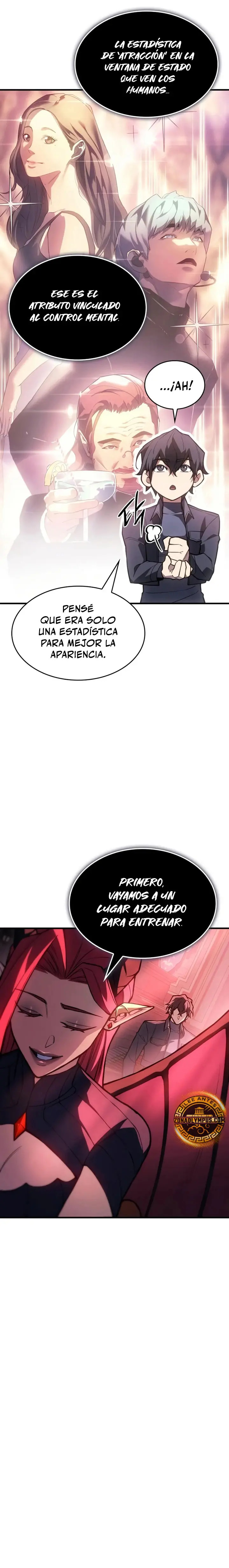 Read Regresé con el poder del Rey ES Manga Online