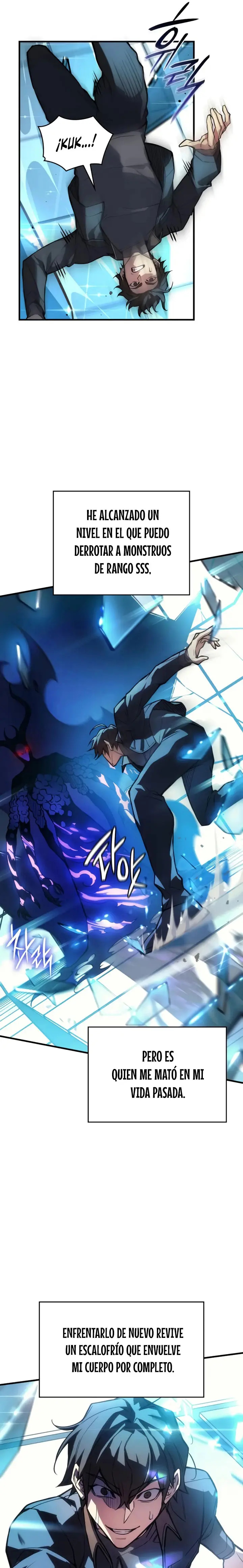 Read Regresé con el poder del Rey ES Manga Online