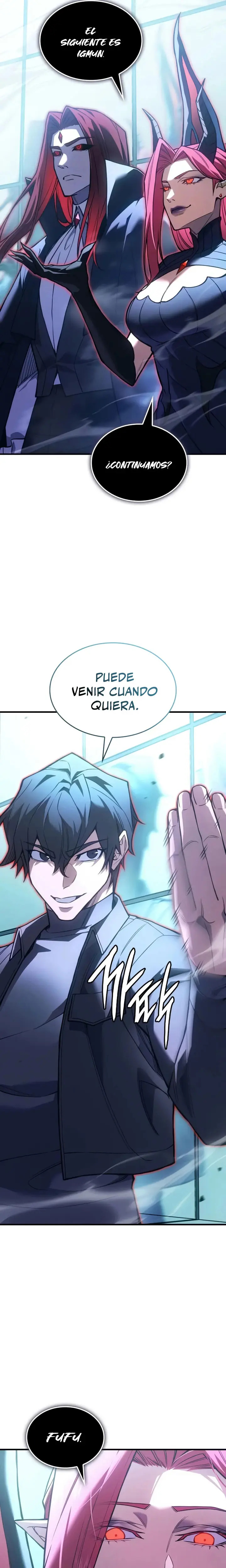 Read Regresé con el poder del Rey ES Manga Online