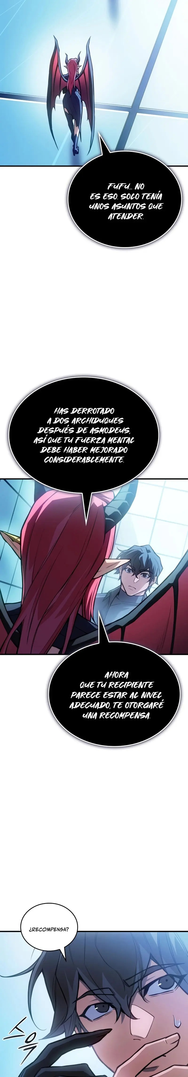 Read Regresé con el poder del Rey ES Manga Online