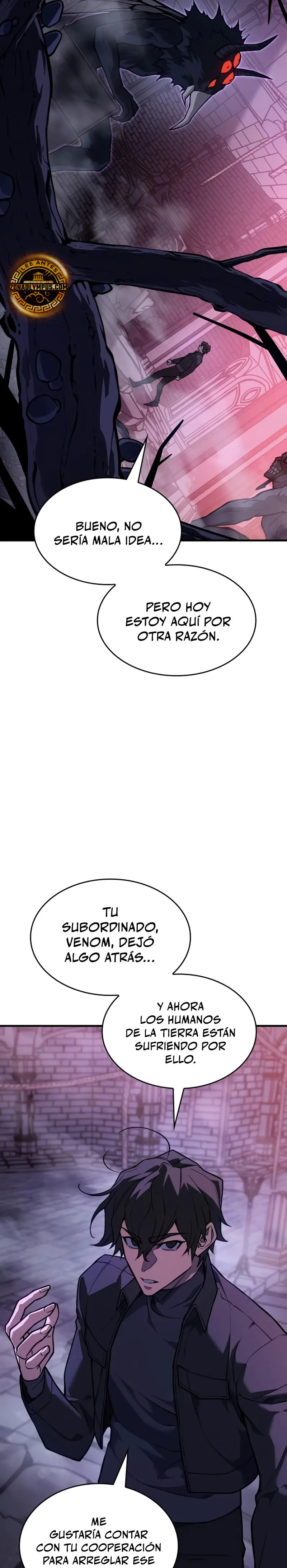 Read Regresé con el poder del Rey ES Manga Online