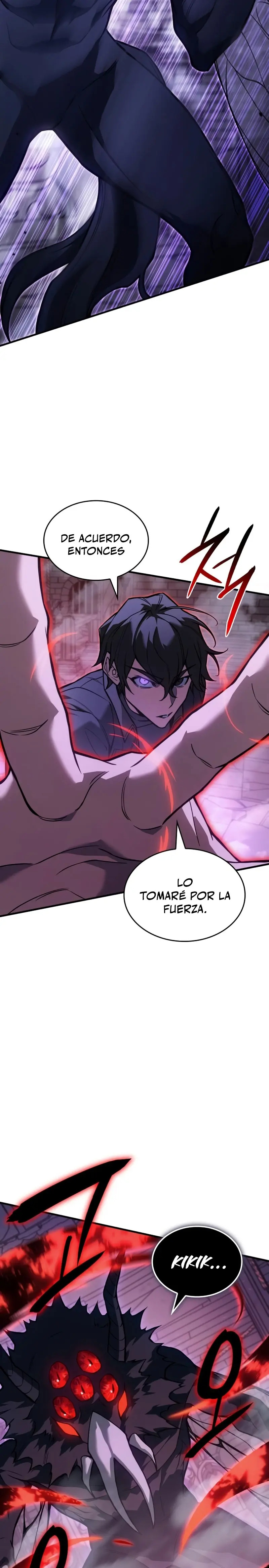 Read Regresé con el poder del Rey ES Manga Online