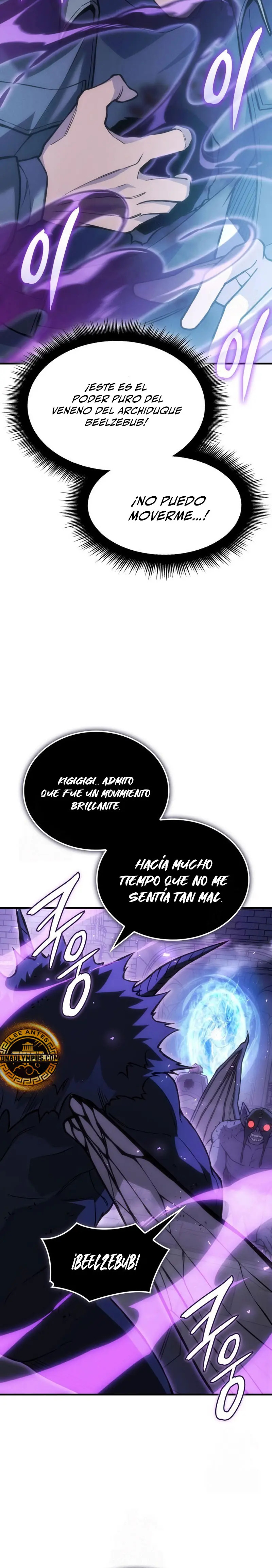 Read Regresé con el poder del Rey ES Manga Online