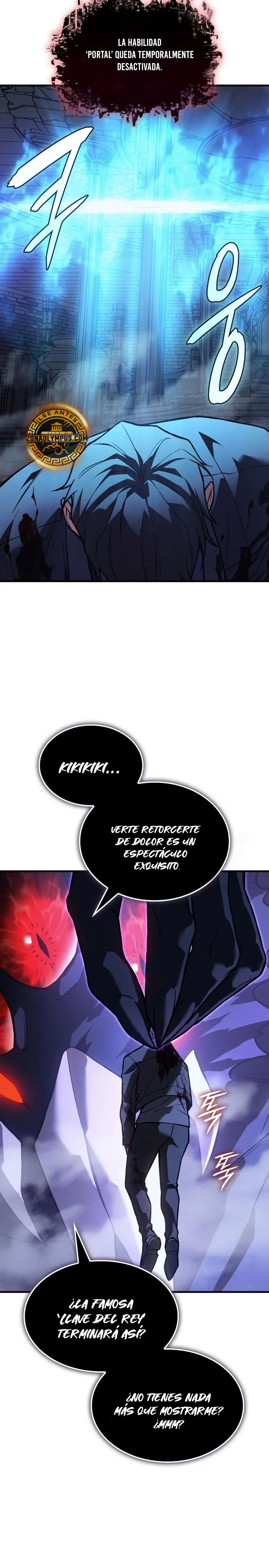 Read Regresé con el poder del Rey ES Manga Online