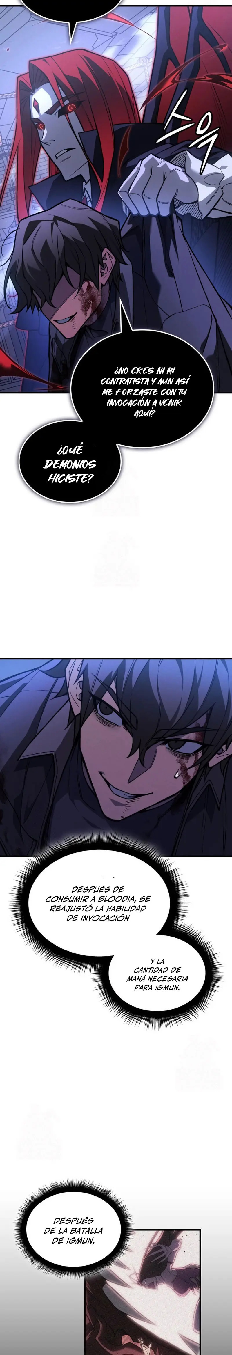 Read Regresé con el poder del Rey ES Manga Online