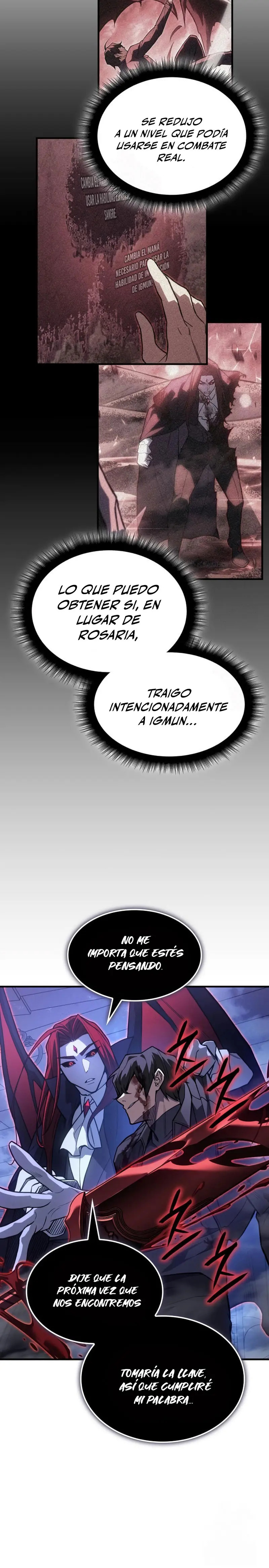 Read Regresé con el poder del Rey ES Manga Online