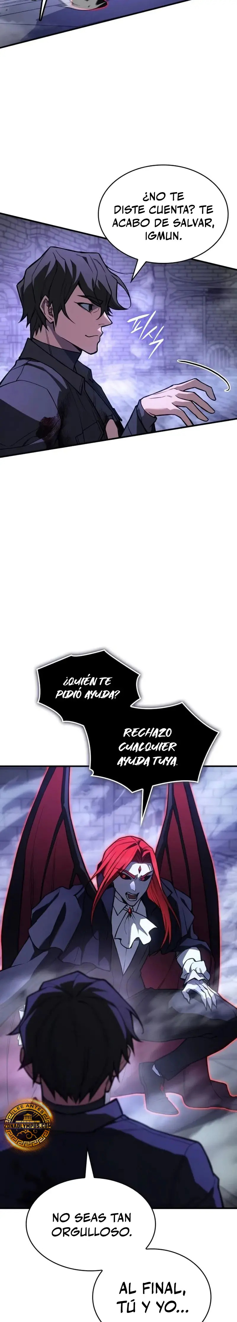 Read Regresé con el poder del Rey ES Manga Online