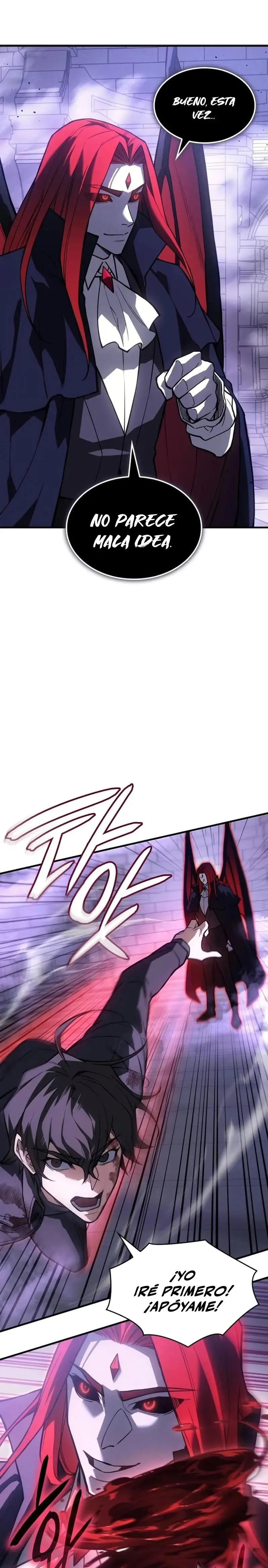 Read Regresé con el poder del Rey ES Manga Online