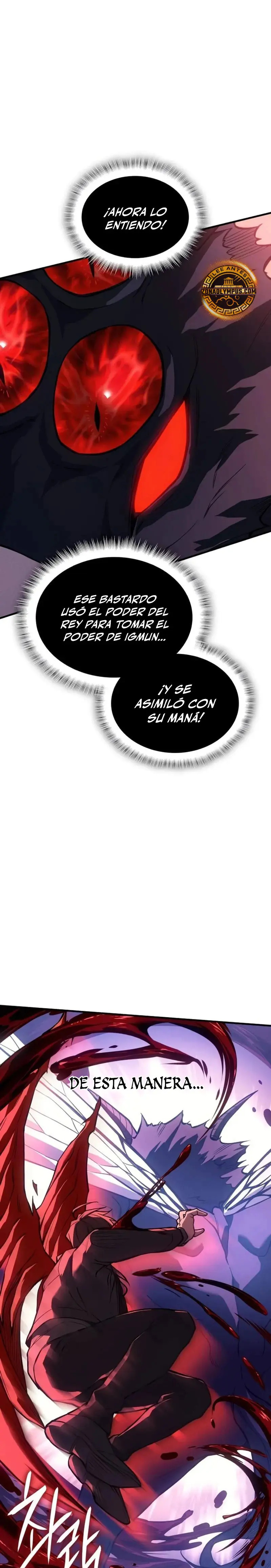 Read Regresé con el poder del Rey ES Manga Online
