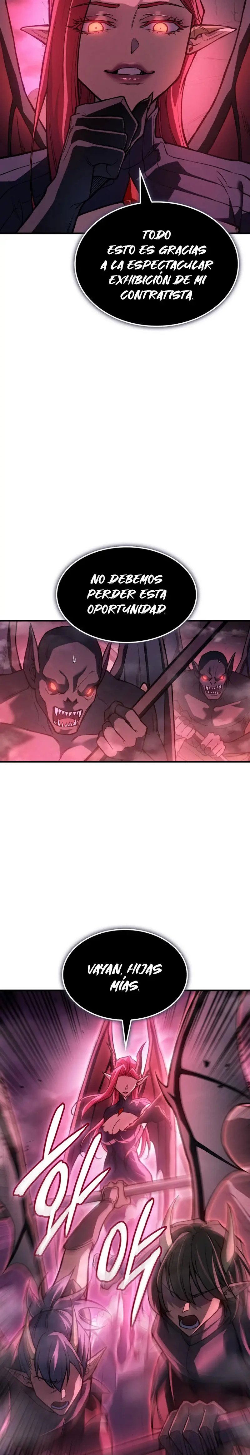 Read Regresé con el poder del Rey ES Manga Online