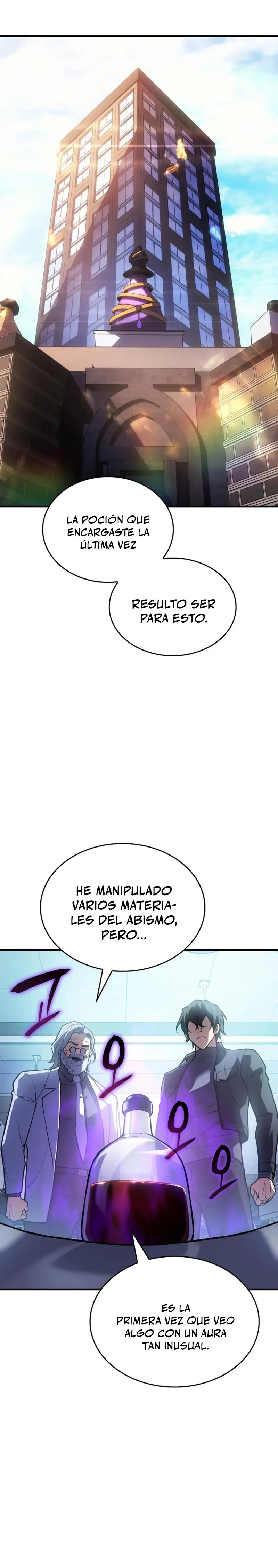 Read Regresé con el poder del Rey ES Manga Online