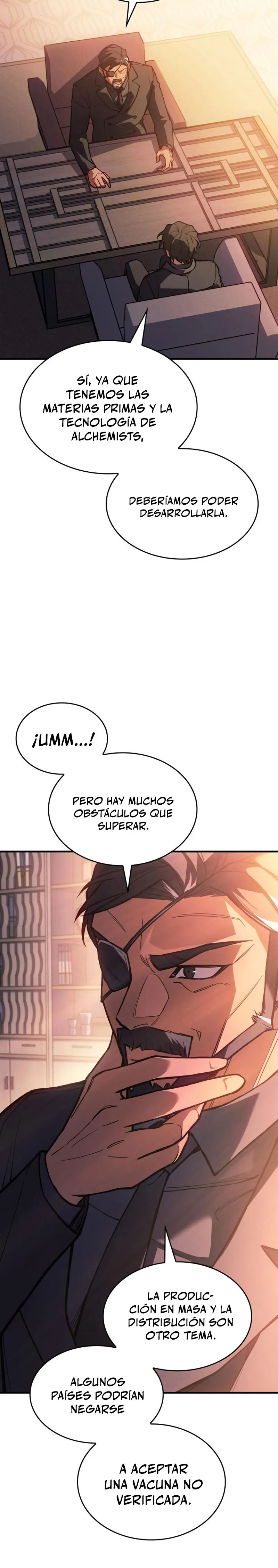 Read Regresé con el poder del Rey ES Manga Online