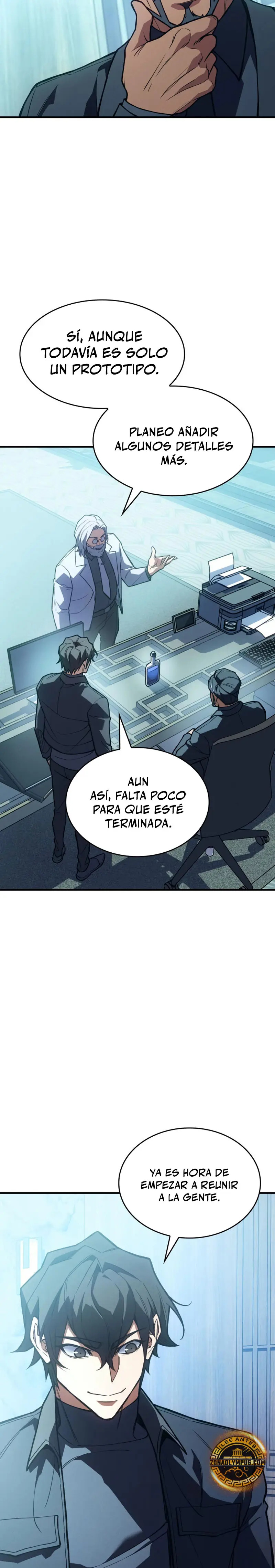 Read Regresé con el poder del Rey ES Manga Online