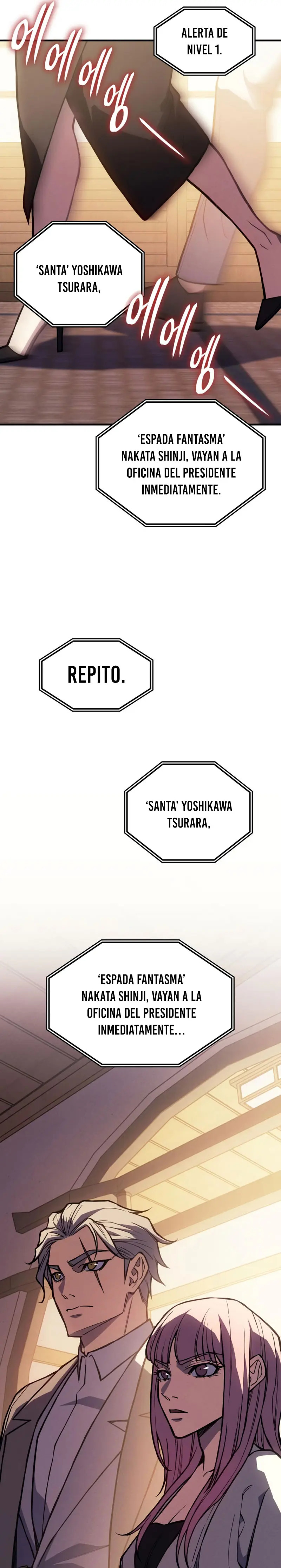 Read Regresé con el poder del Rey ES Manga Online