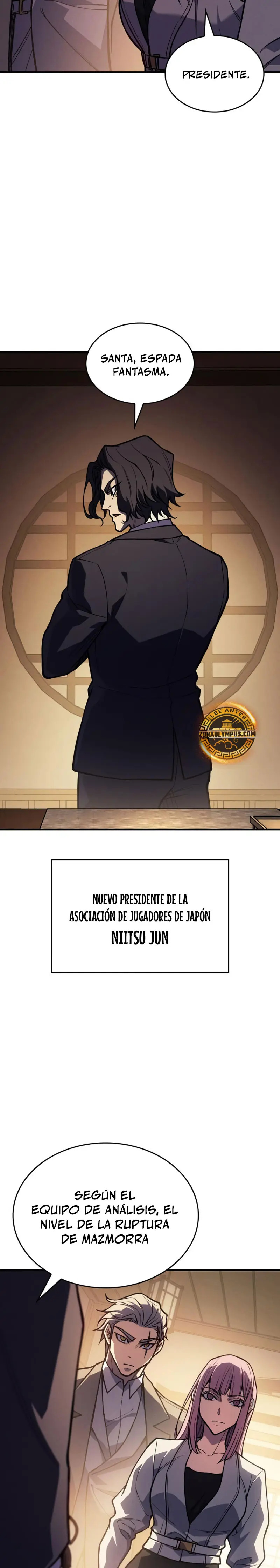 Read Regresé con el poder del Rey ES Manga Online