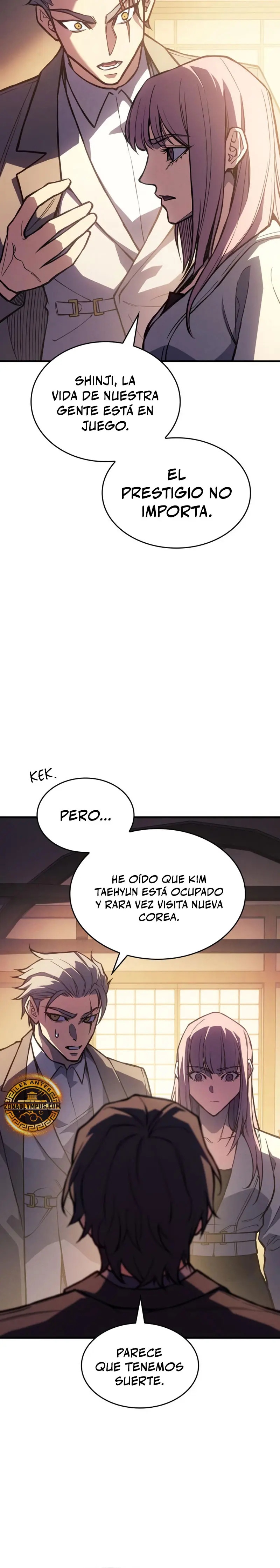 Read Regresé con el poder del Rey ES Manga Online