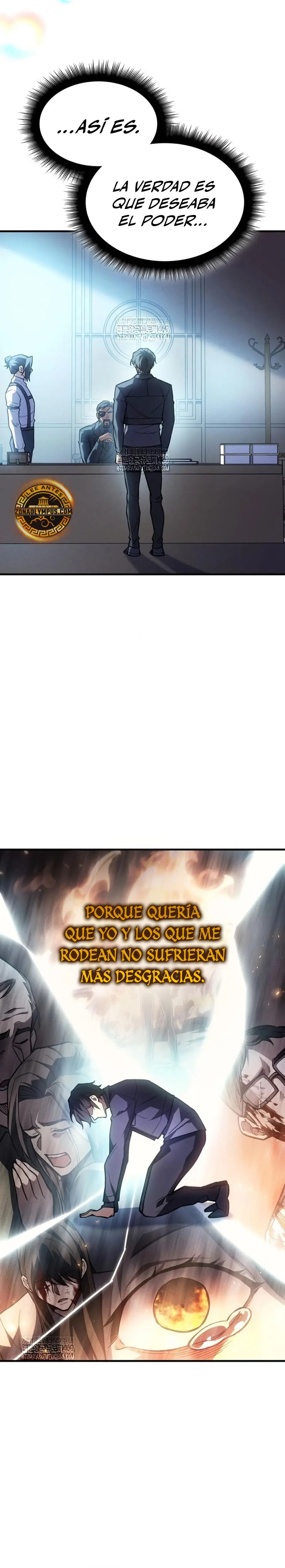 Read Regresé con el poder del Rey ES Manga Online