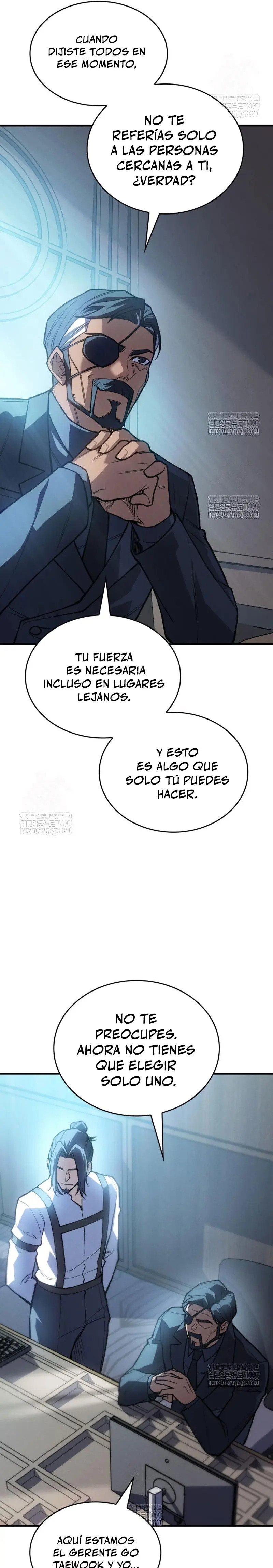 Read Regresé con el poder del Rey ES Manga Online