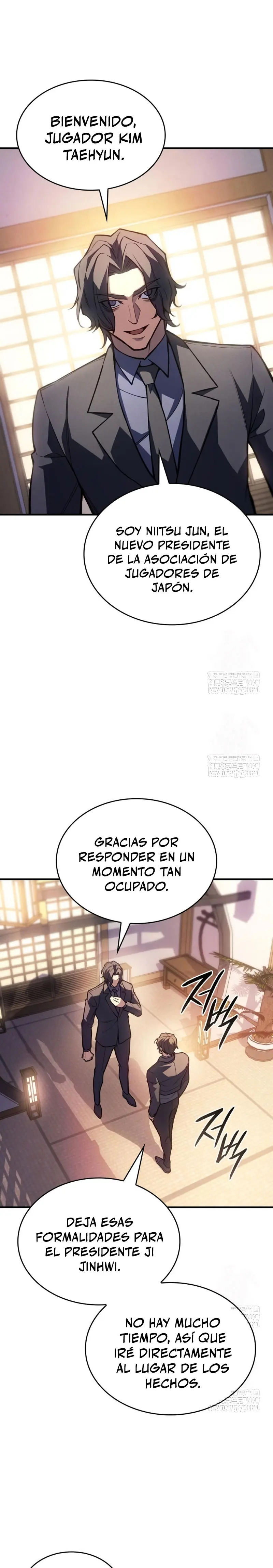 Read Regresé con el poder del Rey ES Manga Online