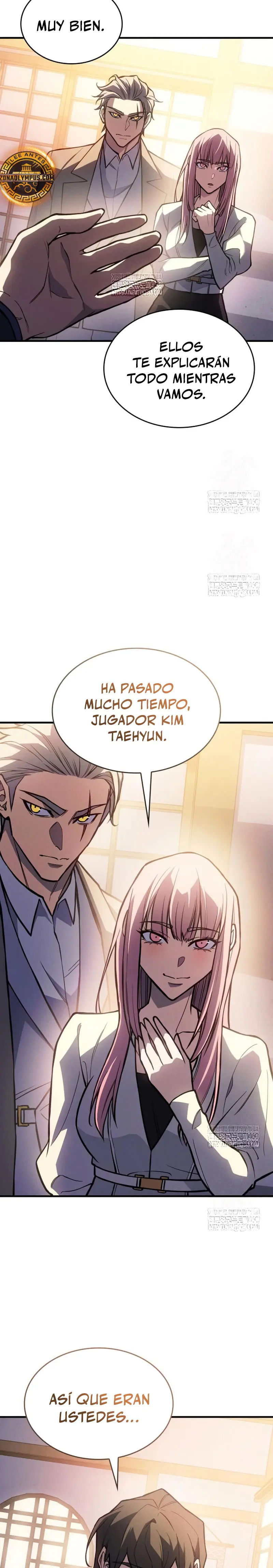 Read Regresé con el poder del Rey ES Manga Online