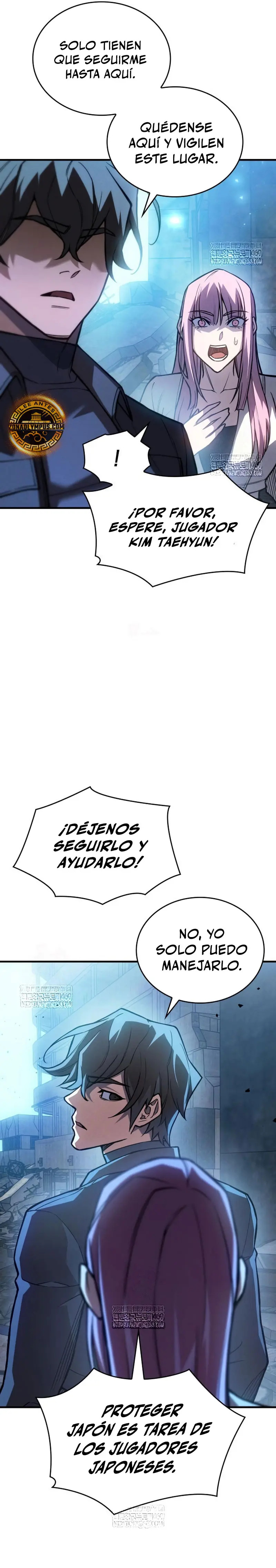 Read Regresé con el poder del Rey ES Manga Online