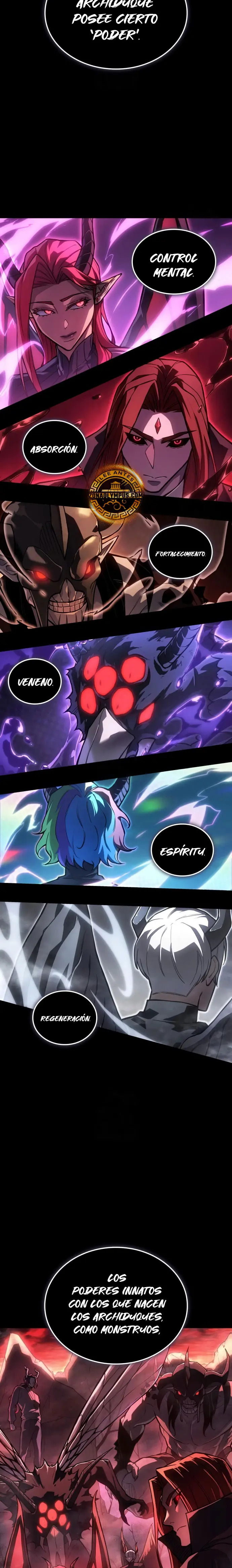 Read Regresé con el poder del Rey ES Manga Online