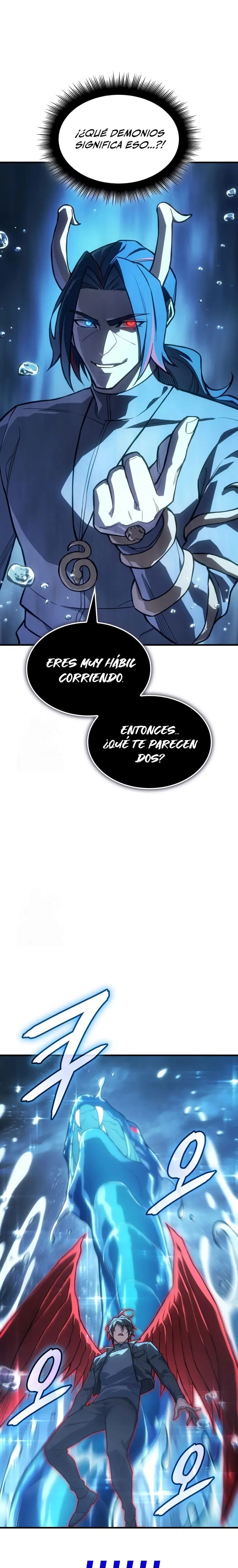 Read Regresé con el poder del Rey ES Manga Online