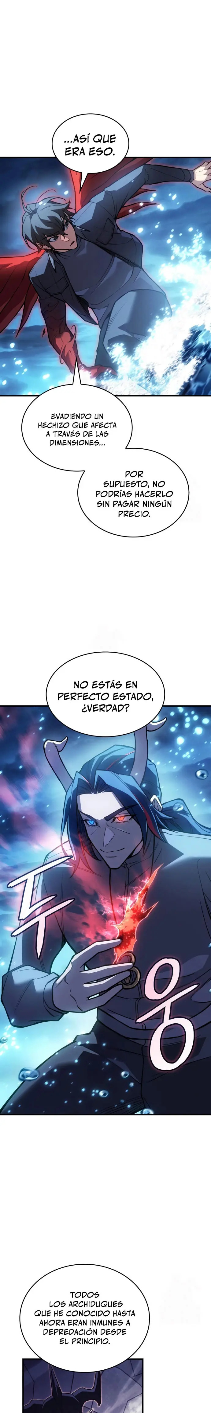 Read Regresé con el poder del Rey ES Manga Online