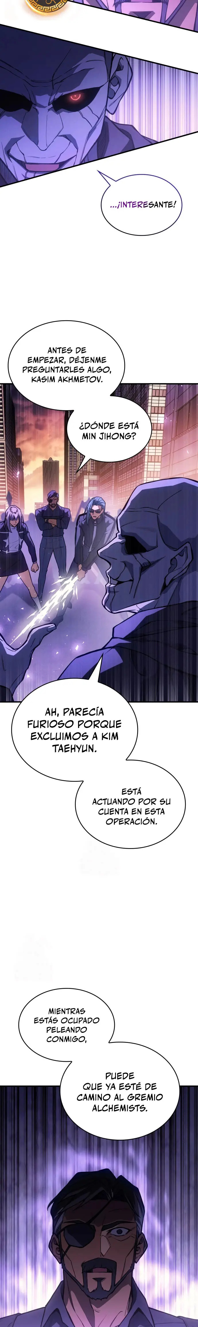 Read Regresé con el poder del Rey ES Manga Online