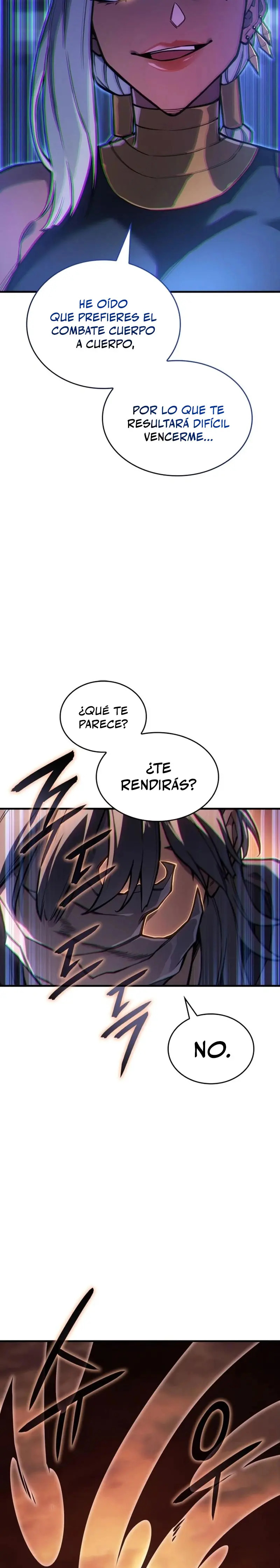 Read Regresé con el poder del Rey ES Manga Online