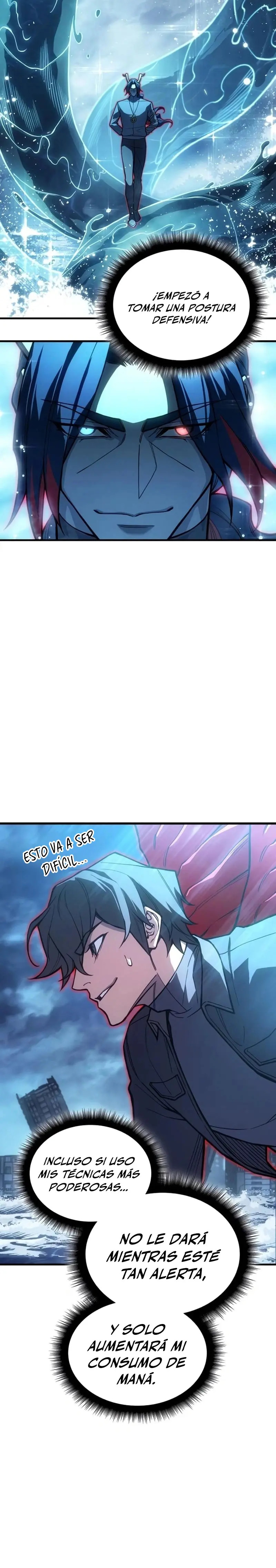 Read Regresé con el poder del Rey ES Manga Online