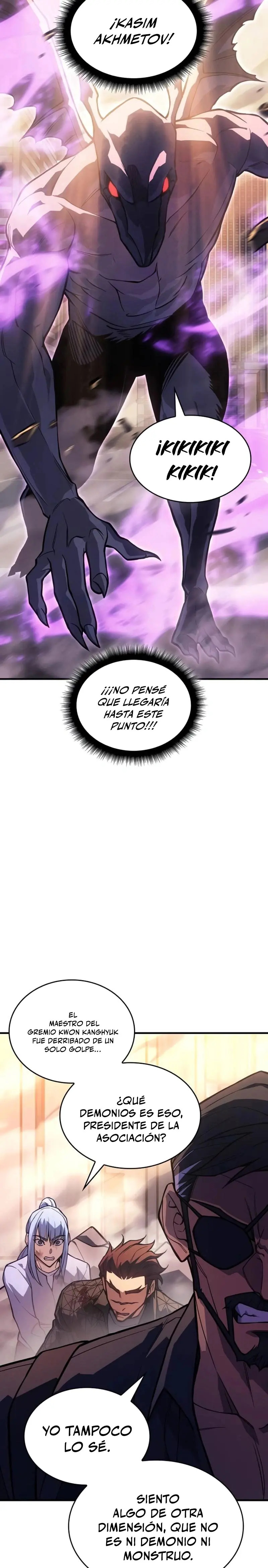 Read Regresé con el poder del Rey ES Manga Online